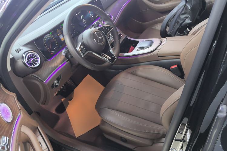 Used Mercedes-Benz E-Class 2023 Updated E 300 L Luxury Edition Left Front Seat