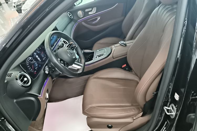 Used Mercedes-Benz E-Class 2023 E 300 Stylish Sports Edition Left Front Seat