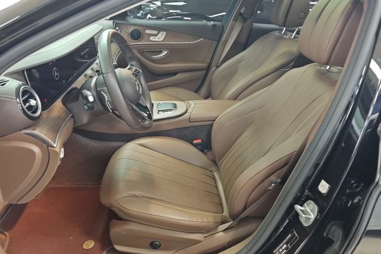 Used Mercedes-Benz E-Class 2023 Updated E 300 L Fashion Edition Left Front Seat