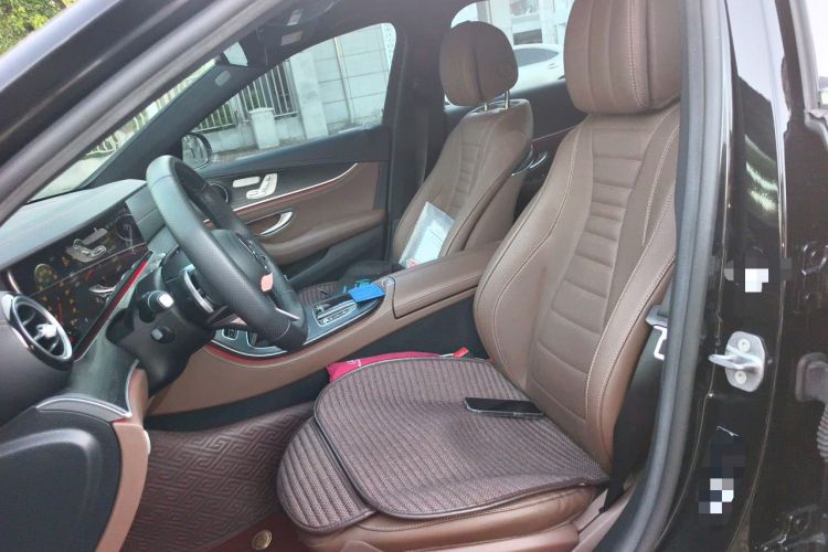 Used Mercedes-Benz E-Class 2023 E 300 L Sporty and Stylish Model Left Front Seat