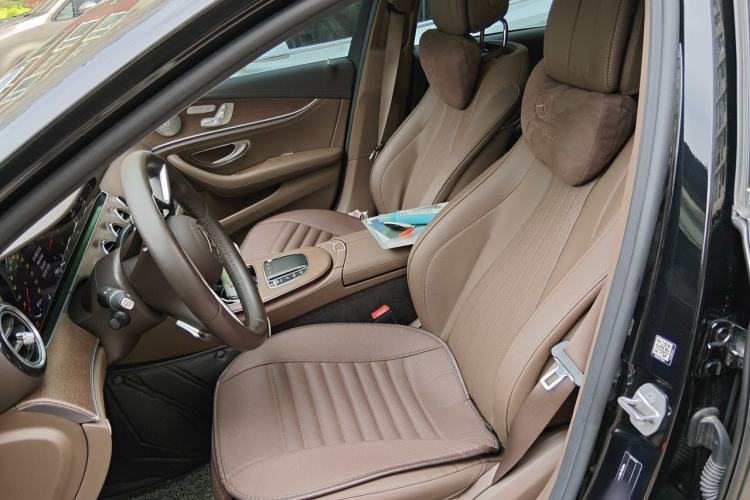 Used Mercedes-Benz E-Class 2023 Updated E 300 L Luxury Edition Left Front Seat