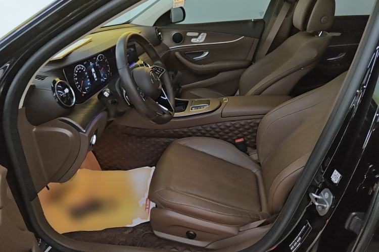 Used Mercedes-Benz E-Class 2023 E 300 L Stylish Model Left Front Seat