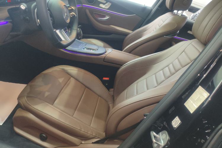 Used Mercedes-Benz E-Class 2023 Restyled E 300 L Sporty and Stylish Edition Left Front Seat