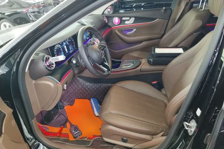 Used Mercedes-Benz E-Class 2023 E 300 L Stylish Model Left Front Seat