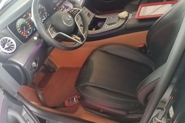 Used Mercedes-Benz E-Class 2023 Updated E 300 L Fashion Edition Left Front Seat