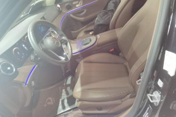 Used Mercedes-Benz E-Class 2023 E 300 L Stylish Model Left Front Seat