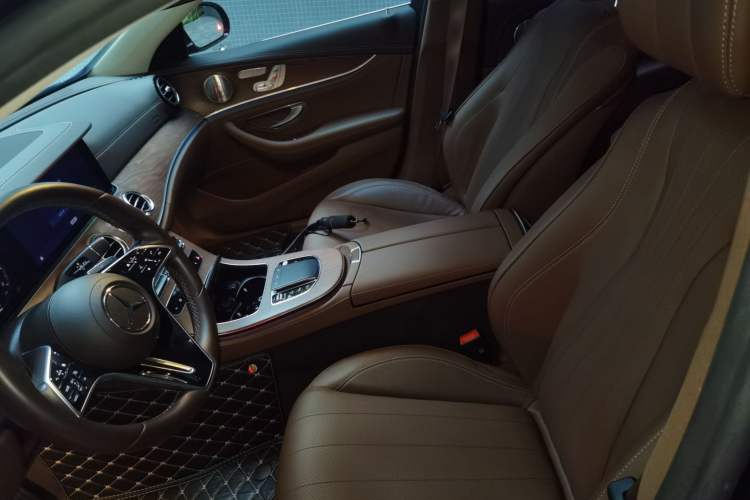 Used Mercedes-Benz E-Class 2023 Restyled E 300 L Sporty and Stylish Edition Left Front Seat