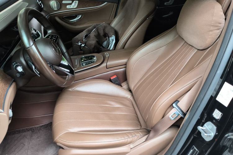 Used Mercedes-Benz E-Class 2023 Updated E 300 L Luxury Edition Left Front Seat