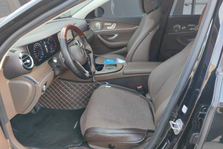 Used Mercedes-Benz E-Class 2023 Updated E 300 L Luxury Edition Left Front Seat
