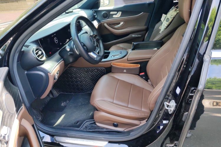 Used Mercedes-Benz E-Class 2023 Restyled E 300 L Sporty and Stylish Edition Left Front Seat