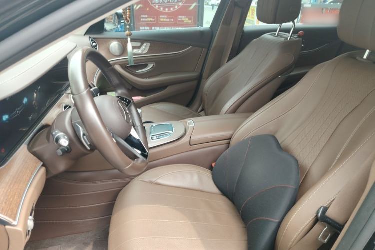 Used Mercedes-Benz E-Class 2023 E 300 L Stylish Model Left Front Seat