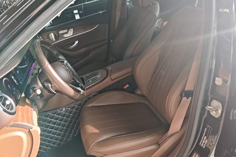 Used Mercedes-Benz E-Class 2023 E 300 L Luxury Model Left Front Seat
