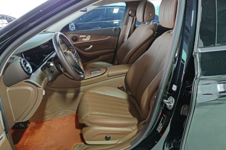 Used Mercedes-Benz E-Class 2023 Updated E 300 L Fashion Edition Left Front Seat