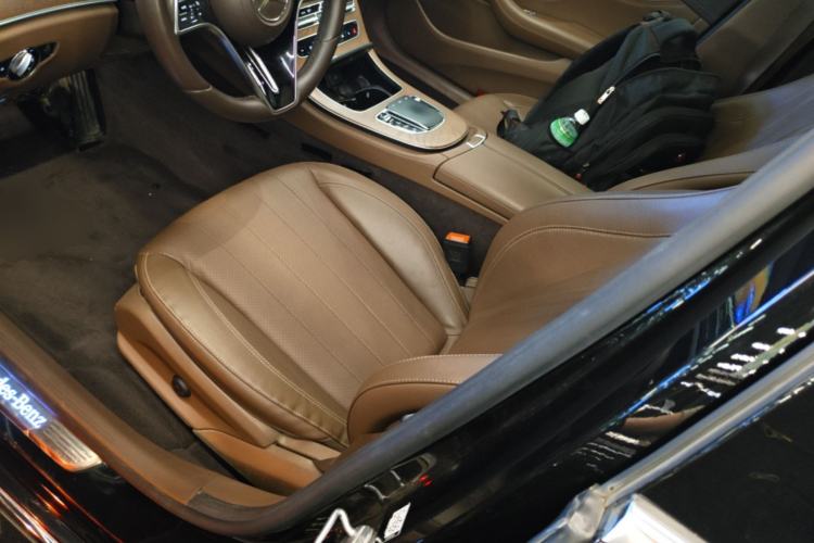 Used Mercedes-Benz E-Class 2023 E 300 L Luxury Model Left Front Seat