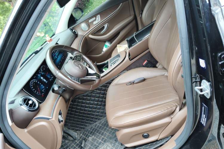 Used Mercedes-Benz E-Class 2023 E 300 L Luxury Model Left Front Seat