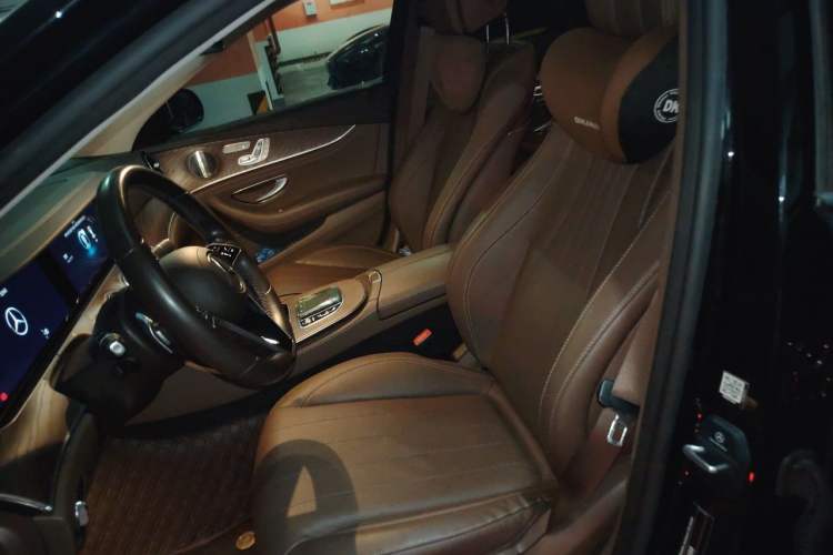Used Mercedes-Benz E-Class 2023 Updated E 300 L Luxury Edition Left Front Seat