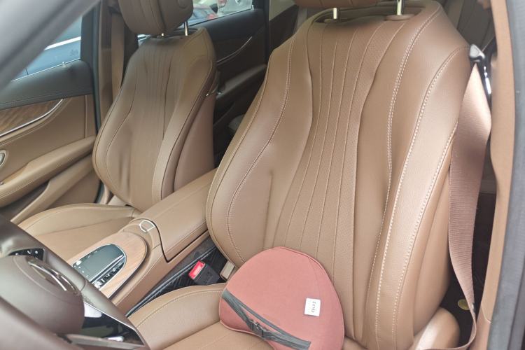 Used Mercedes-Benz E-Class 2023 Updated E 300 L Luxury Edition Left Front Seat
