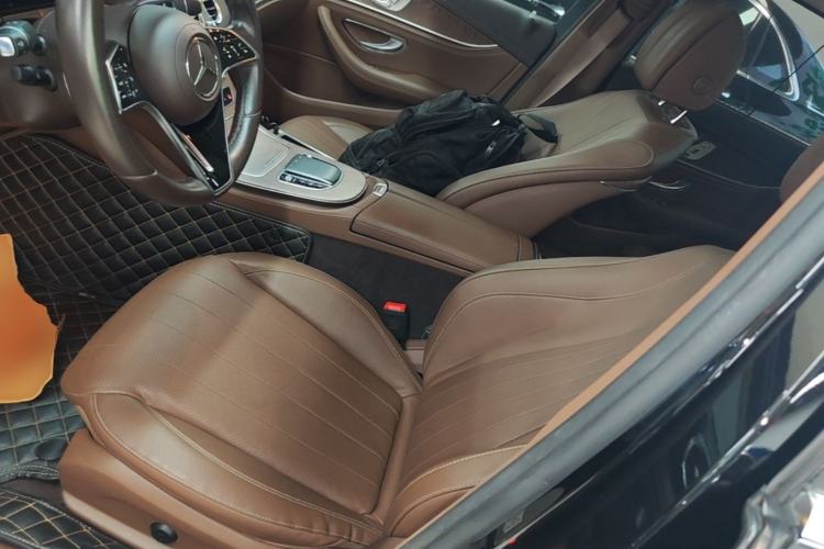 Used Mercedes-Benz E-Class 2023 E 300 L Luxury Model Left Front Seat