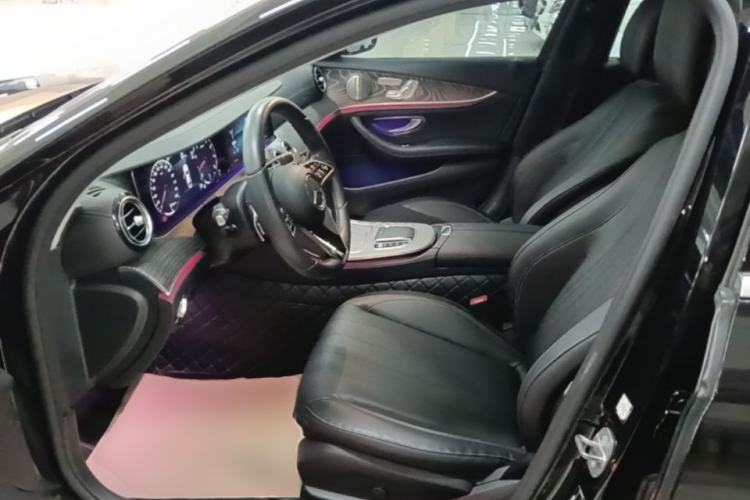 Used Mercedes-Benz E-Class 2023 E 300 L Luxury Model Left Front Seat