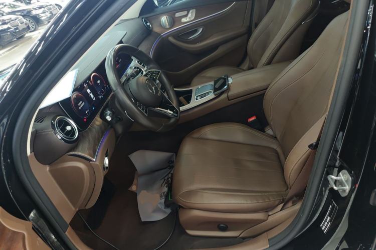 Used Mercedes-Benz E-Class 2023 Updated E 300 L Luxury Edition Left Front Seat