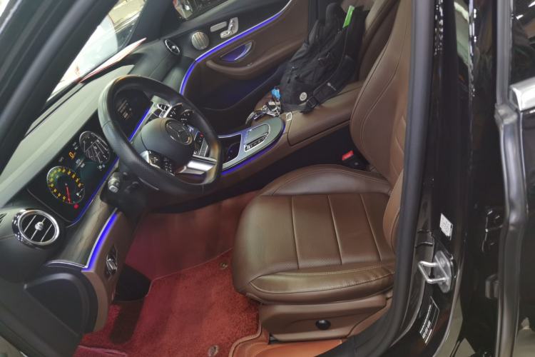 Used Mercedes-Benz E-Class 2023 Restyled E 300 L Sport Luxury Edition Left Front Seat