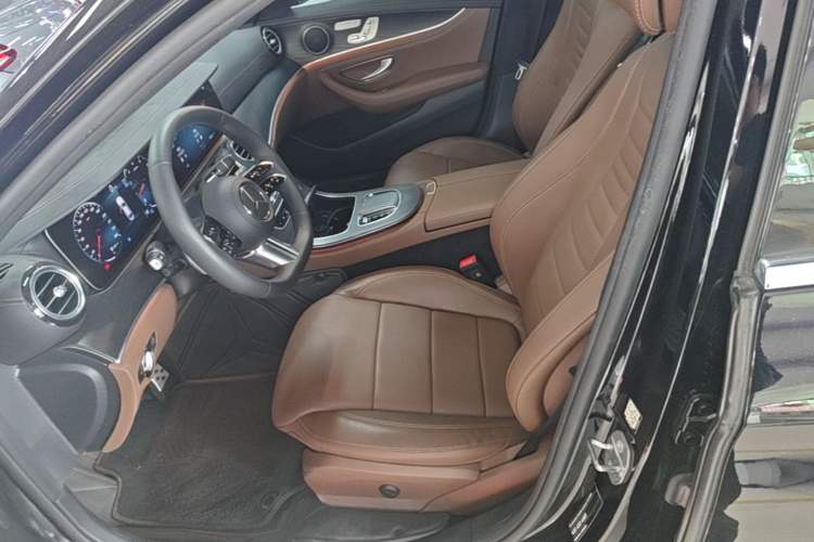 Used Mercedes-Benz E-Class 2023 Restyled E 300 L Sporty and Stylish Edition Left Front Seat