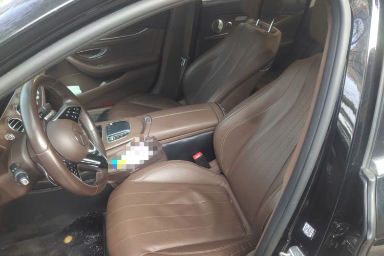 Used Mercedes-Benz E-Class 2023 Updated E 300 L Luxury Edition Left Front Seat