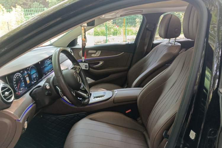 Used Mercedes-Benz E-Class 2023 E 300 L Luxury Model Left Front Seat