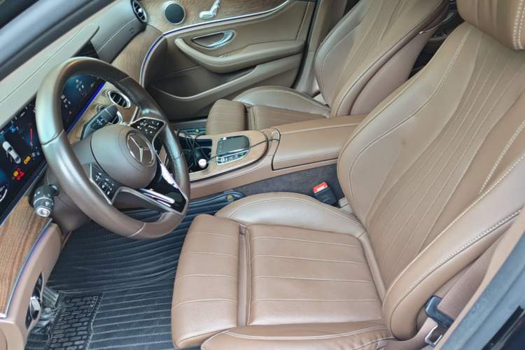 Used Mercedes-Benz E-Class 2023 E 260 L Sport Edition Left Front Seat
