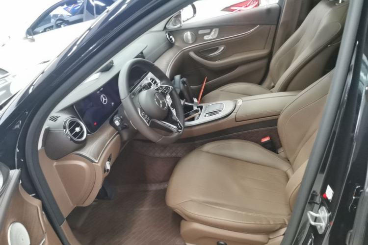 Used Mercedes-Benz E-Class 2023 E 300 L Luxury Model Left Front Seat