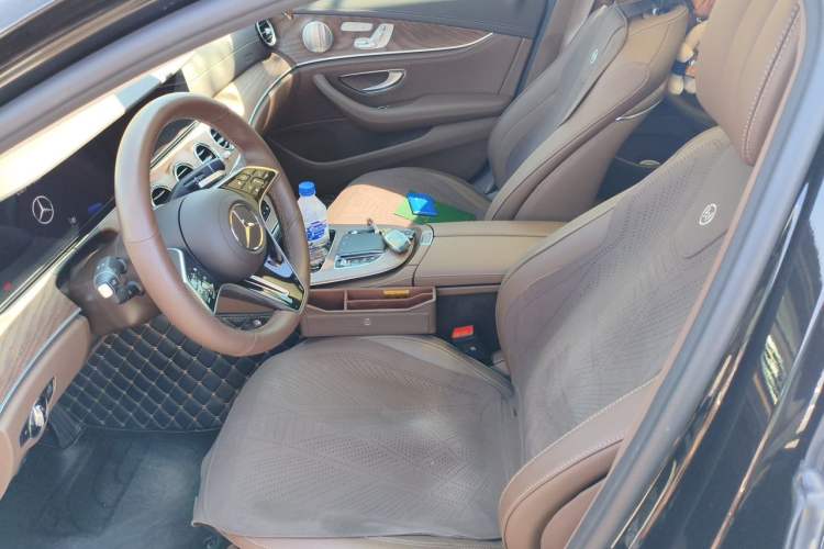 Used Mercedes-Benz E-Class 2023 Updated E 300 L Luxury Edition Left Front Seat