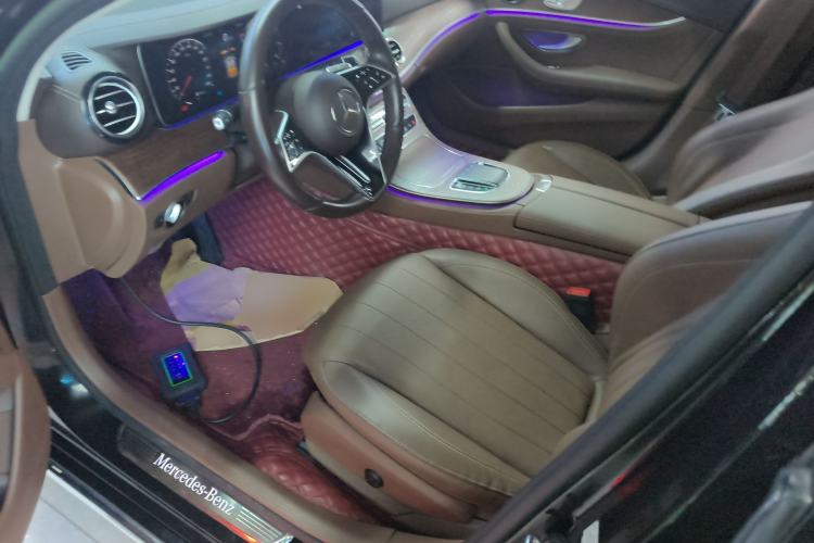 Used Mercedes-Benz E-Class 2023 Updated E 300 L Fashion Edition Left Front Seat