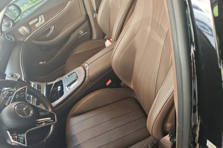Used Mercedes-Benz E-Class 2023 Updated E 300 L Luxury Edition Left Front Seat