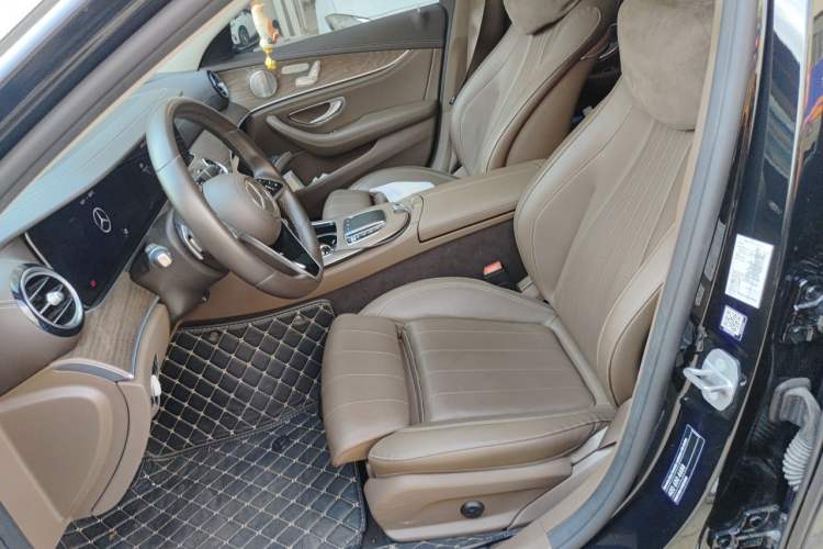Used Mercedes-Benz E-Class 2023 E 300 L Luxury Model Left Front Seat