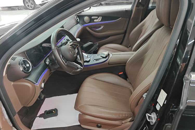 Used Mercedes-Benz E-Class 2023 E 300 L Luxury Model Left Front Seat