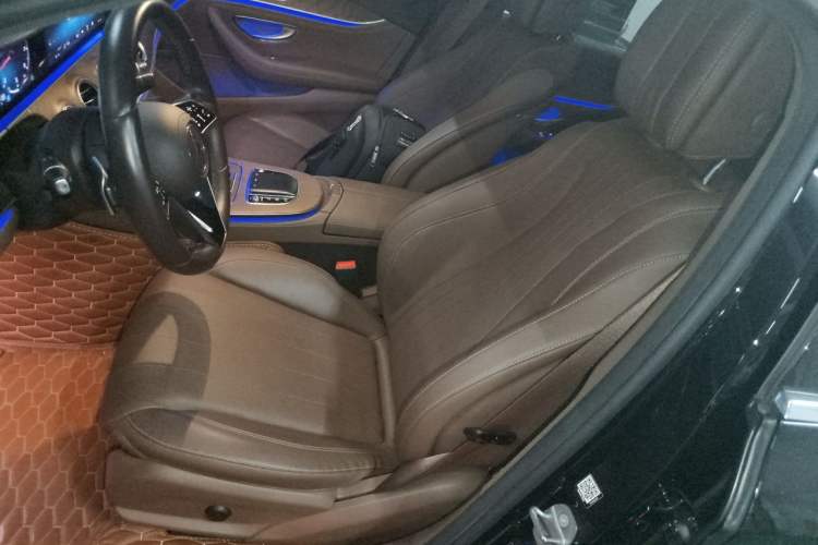 Used Mercedes-Benz E-Class 2023 E 300 L Stylish Model Left Front Seat