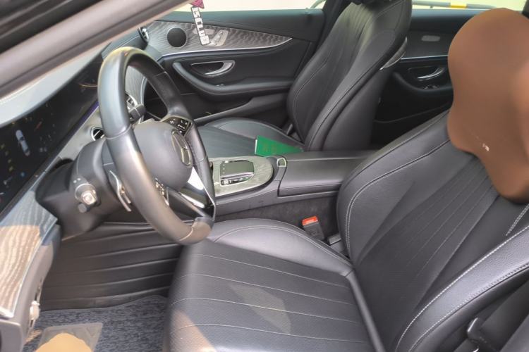 Used Mercedes-Benz E-Class 2023 E 300 L Stylish Model Left Front Seat