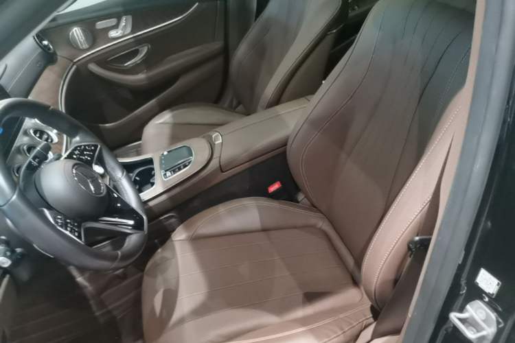Used Mercedes-Benz E-Class 2023 E 300 L Sport Luxury Edition Left Front Seat