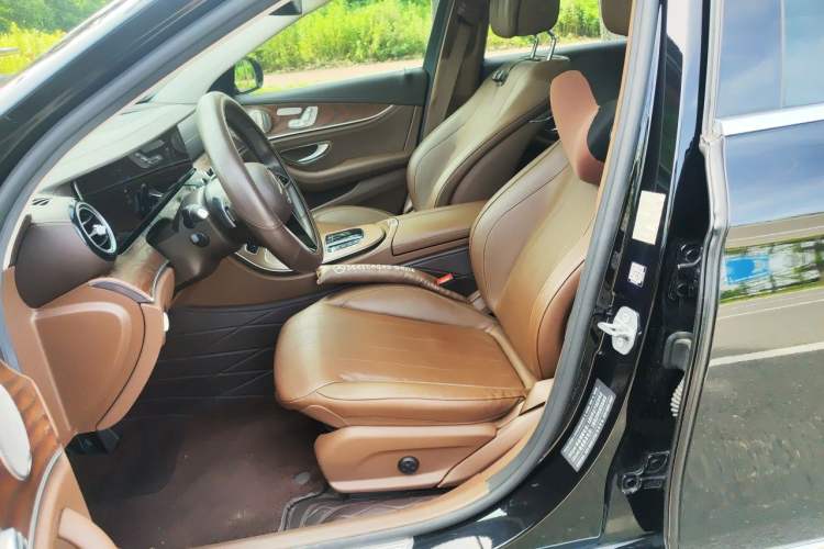 Used Mercedes-Benz E-Class 2023 E 300 L Stylish Model Left Front Seat