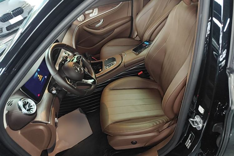 Used Mercedes-Benz E-Class 2023 E 300 L Luxury Model Left Front Seat