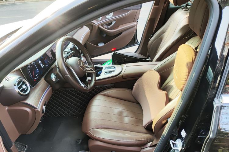 Used Mercedes-Benz E-Class 2023 Updated E 300 L Luxury Edition Left Front Seat