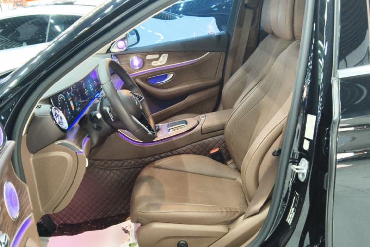 Used Mercedes-Benz E-Class 2023 Updated E 300 L Luxury Edition Left Front Seat