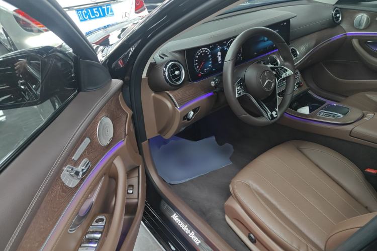 Used Mercedes-Benz E-Class 2023 E 300 L Luxury Model Left Front Seat