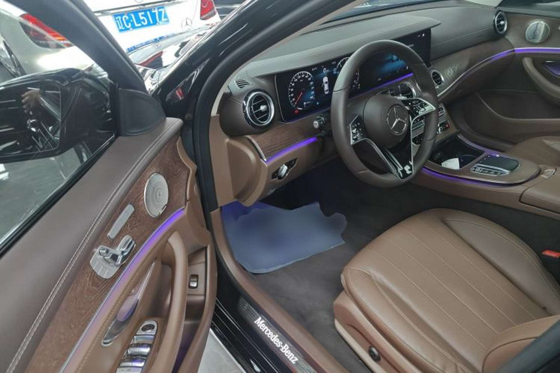 Used Mercedes-Benz E-Class 2023 E 300 L Luxury Model Left Front Seat