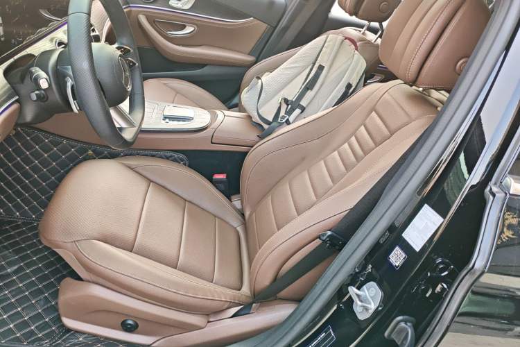Used Mercedes-Benz E-Class 2023 Restyled E 300 L Sporty and Stylish Edition Left Front Seat