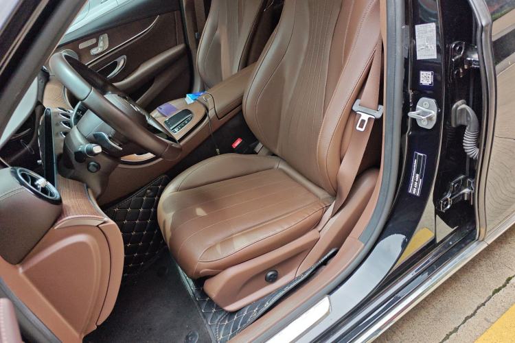 Used Mercedes-Benz E-Class 2023 E 300 L Luxury Model Left Front Seat