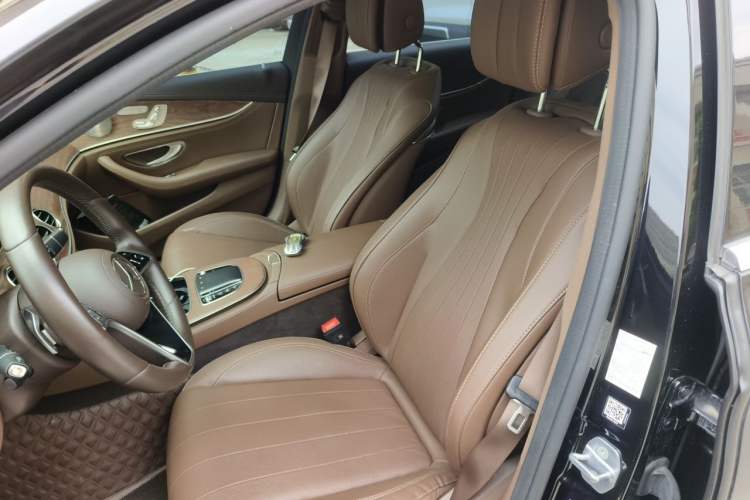 Used Mercedes-Benz E-Class 2023 Updated E 300 L Fashion Edition Left Front Seat