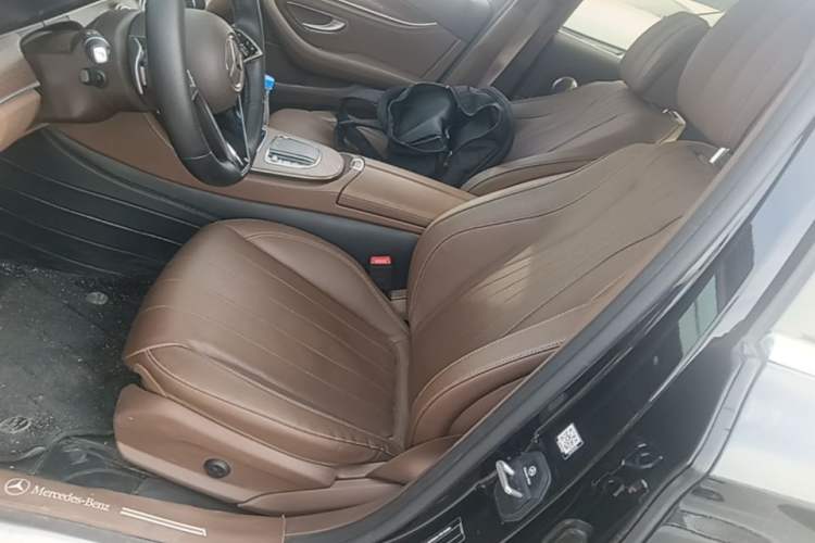 Used Mercedes-Benz E-Class 2023 E 300 L Stylish Model Left Front Seat