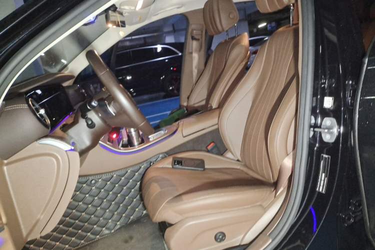 Used Mercedes-Benz E-Class 2023 E 300 L Luxury Model Left Front Seat