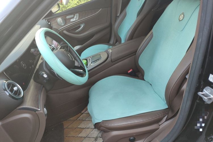 Used Mercedes-Benz E-Class 2023 E 300 L Luxury Model Left Front Seat